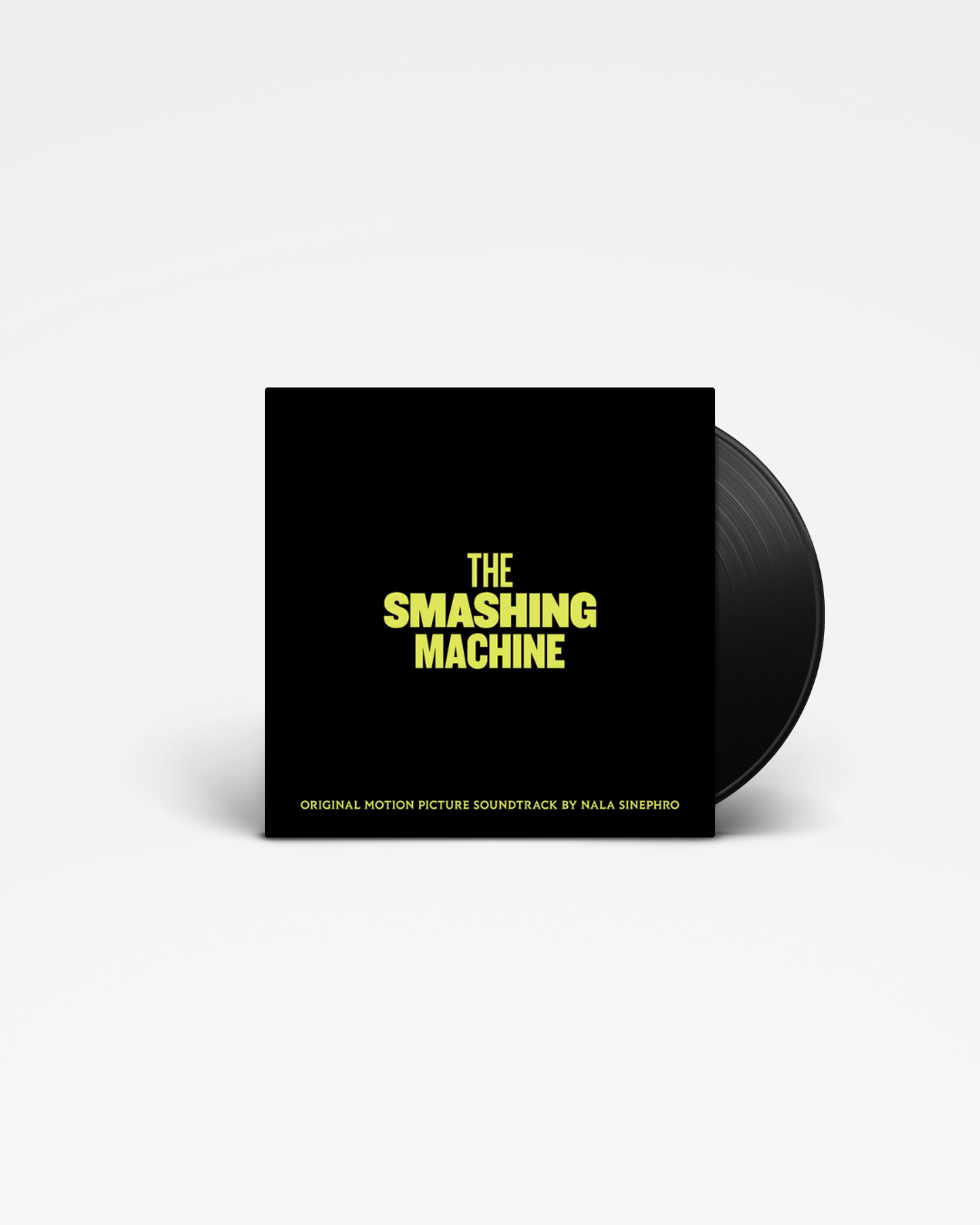 The Smashing Machine (Original Motion Picture Soundtrack) - Nala Sinephro - Stack Records