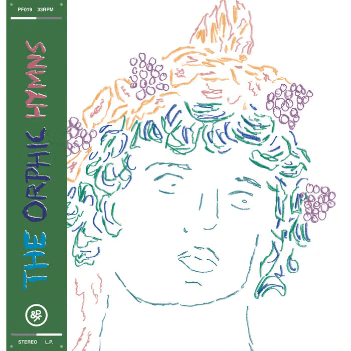 The Orphic Hymns, Self Titled LP - Pinchy & Friends