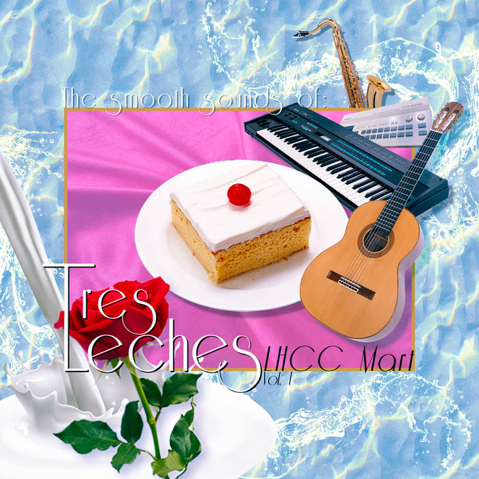 The Smooth Sounds Of Tres Leches, LHCC Mart Vol. 1 (cream/white marble swirl vinyl)