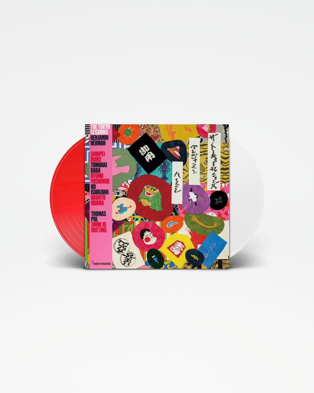 The Tokyo Sessions - Benjamin Herman