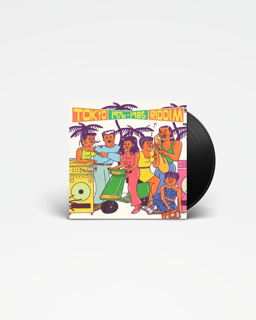 Tokyo Riddim 1976-1985 - Time Capsule