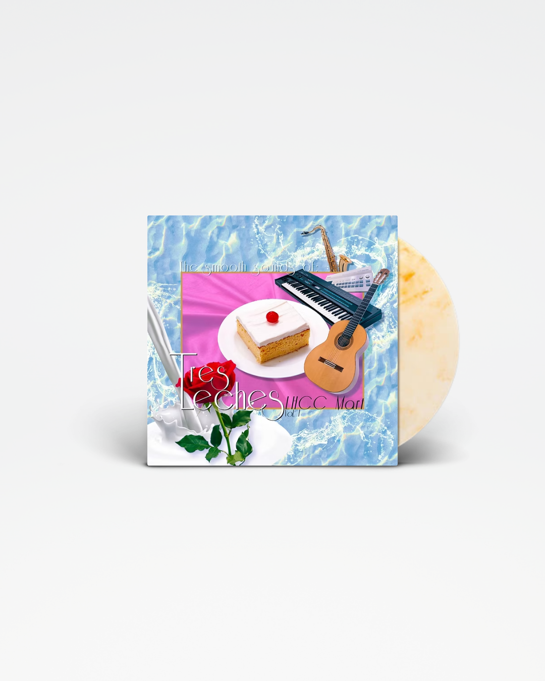 The Smooth Sounds Of Tres Leches, LHCC Mart Vol. 1 (cream/white marble swirl vinyl)