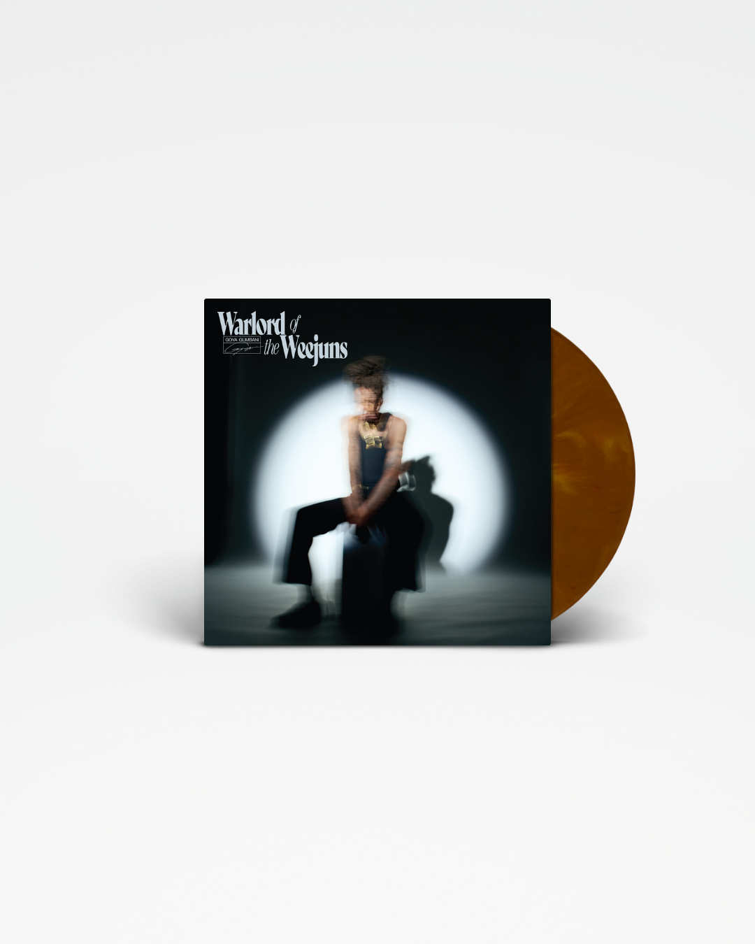 Warlord of the Weejuns - Goya Gumbani (cloudy cognac vinyl)