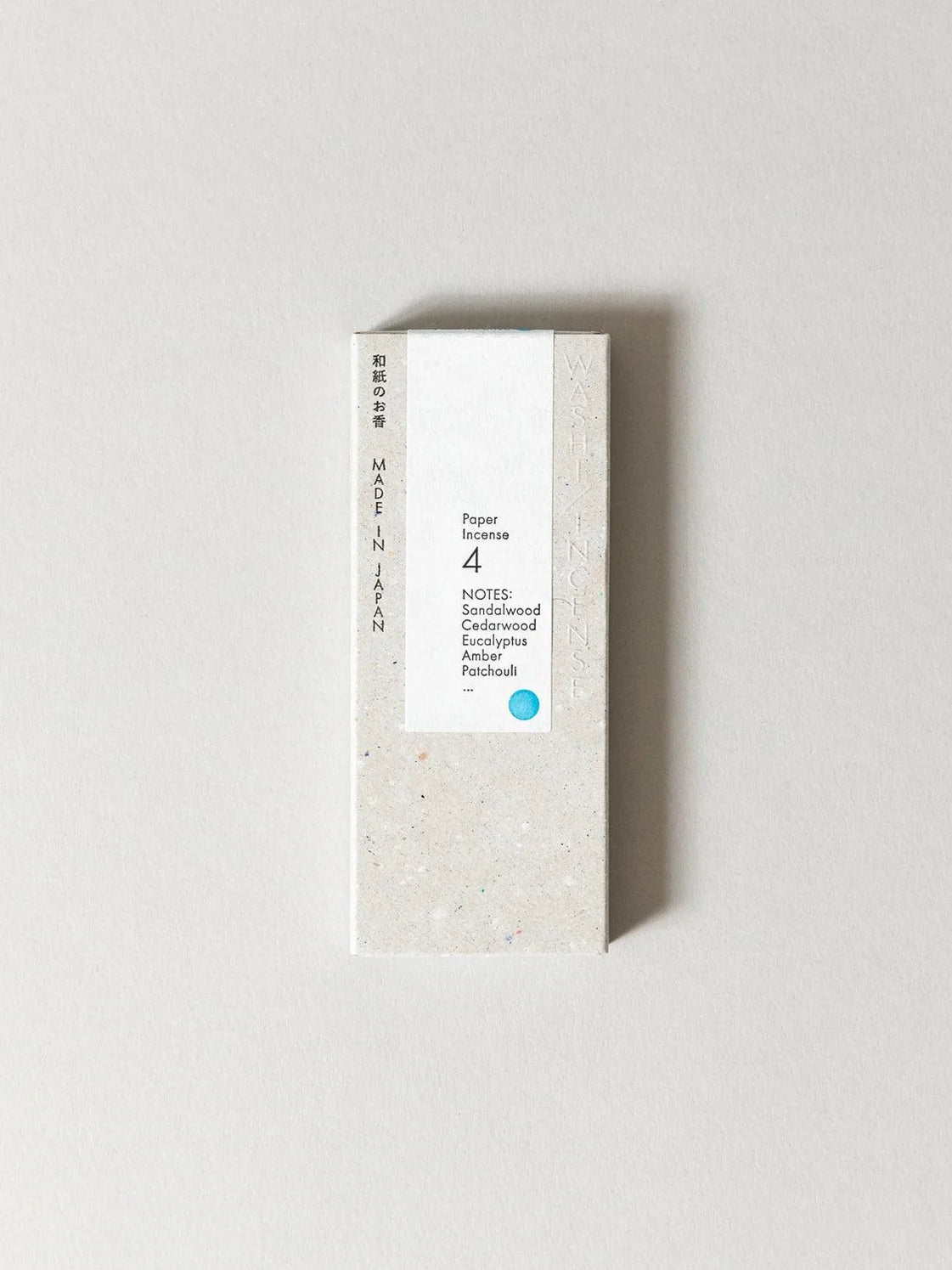 kunjudo : washi paper incense strips - mellow grove