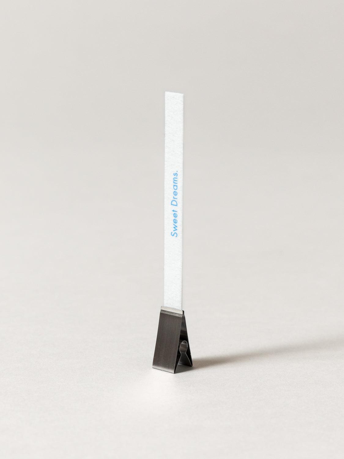 Kunjudo washi paper incense strips - mellow grove