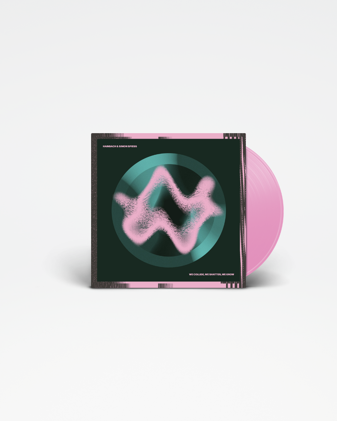We Collide, We Shatter, We Grow - Hainbach & Simon Spiess (pink vinyl)