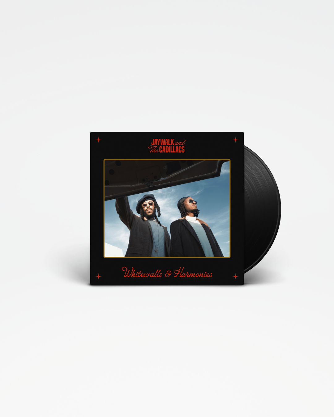 Whitewalls & Harmonies - Jaywalk and The Cadillacs | Stack Records NZ