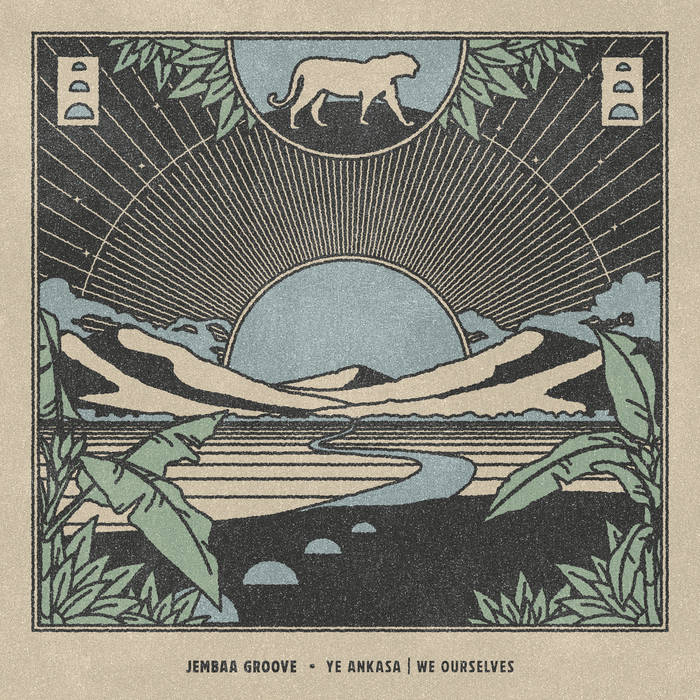 Ye Ankasa | We Ourselves - Jembaa Groove (clear vinyl)