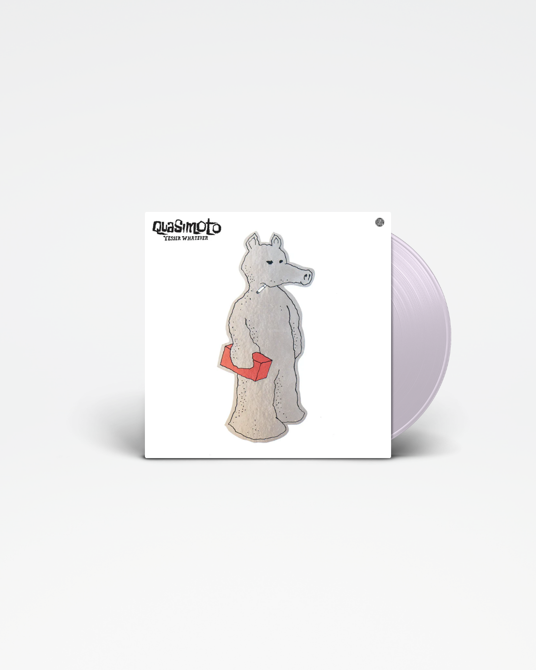 Yessir Whatever - Quasimoto (Silver Foil Edition)