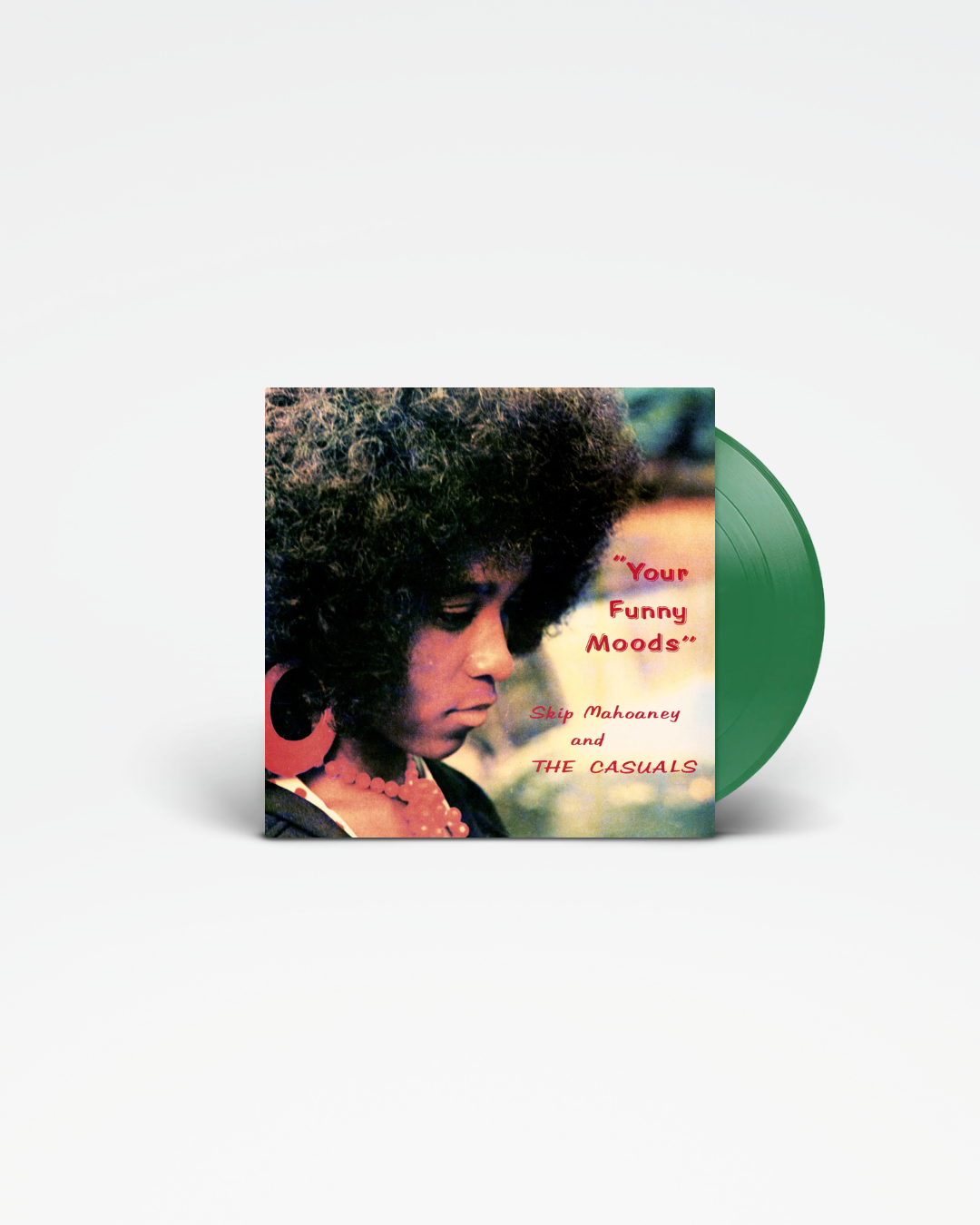 Your Funny Moods - Skip Mahoaney & The Casuals (purdie green smoke vinyl)
