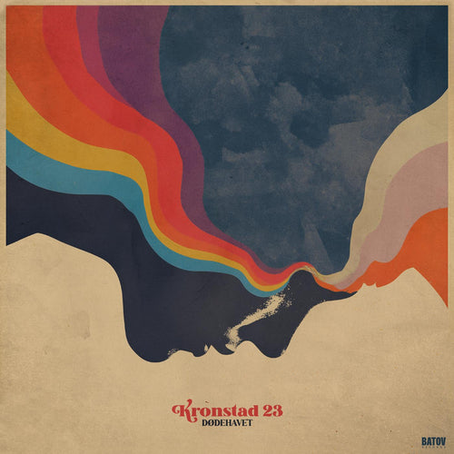 Dødehavet - Kronstad 23 album cover