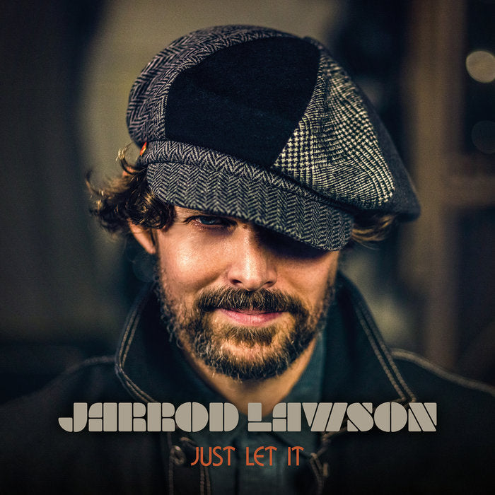 Just Let It - Jarrod Lawson album cover