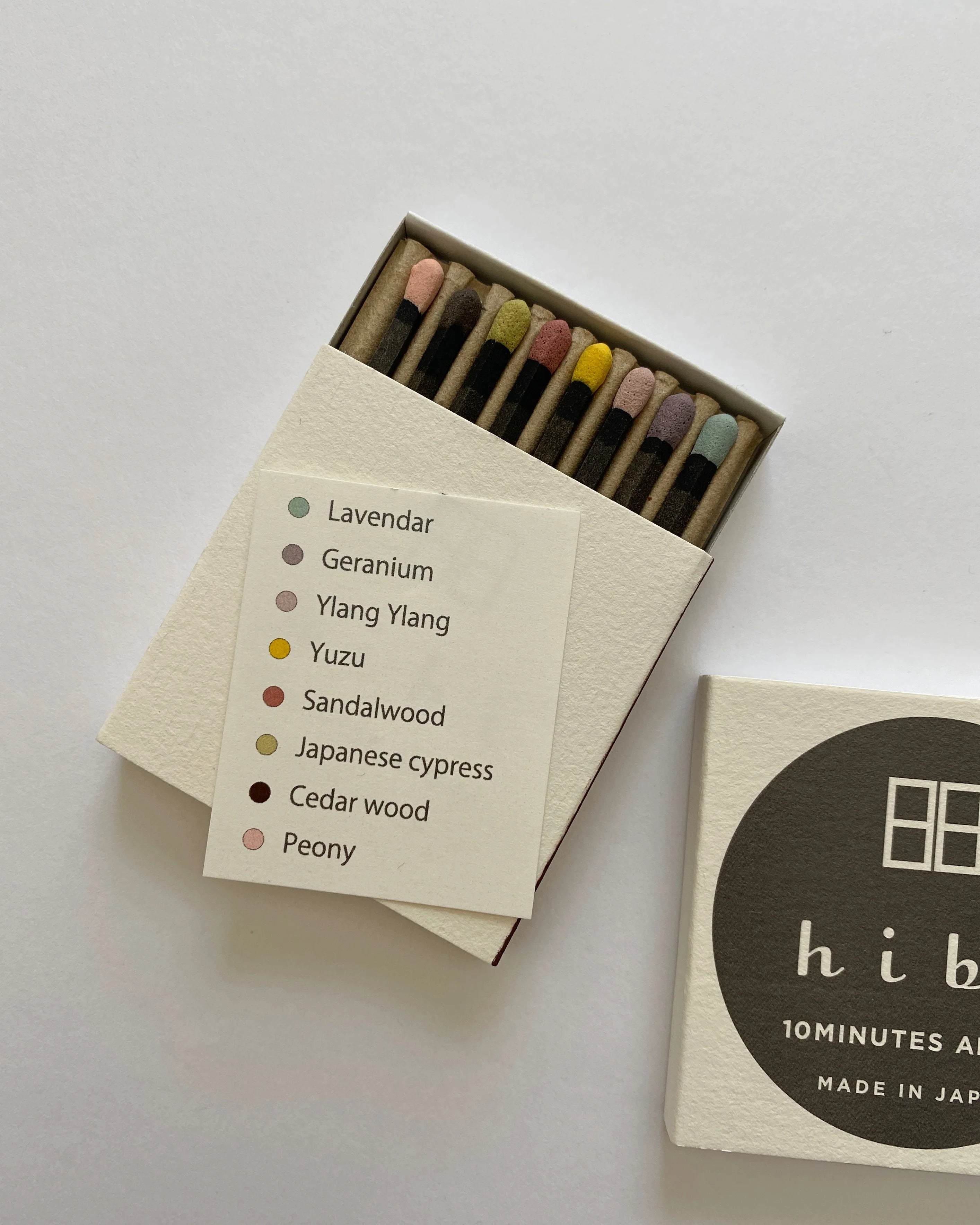 hibi : 10 minutes aroma