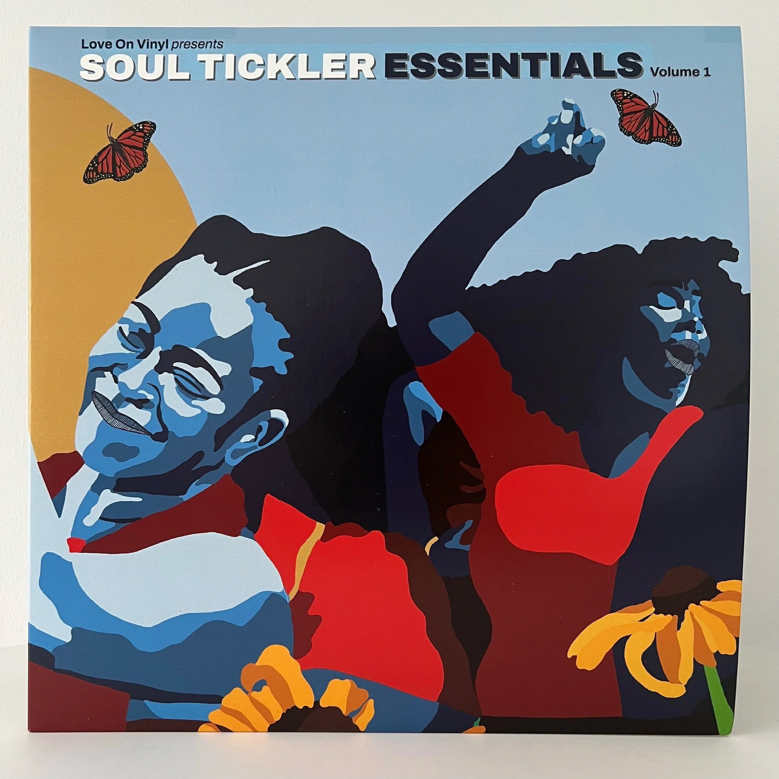 Soul Tickler Essentials Vol. 1 - Various Artists album cover