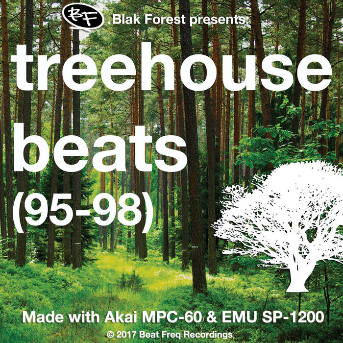 treehouse beats (95-98) - Blak Forest (emerald green vinyl)